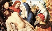 Master of the Legend of St. Lucy Lamentation oil painting